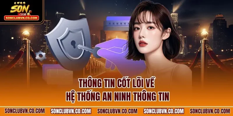 Thông tin cốt lõi về hệ thống an ninh thông tin